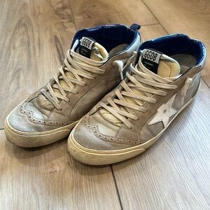 Golden Goose Mid Star Mens Size 41